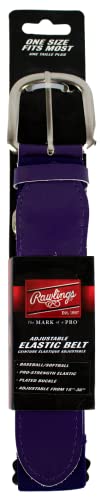 Image of Rawlings | Elastic Game Day Belt | Baseball /Softball | Adult /Youth | Multiple Colors
