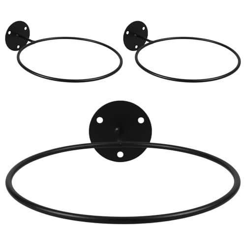 Supports muraux en métal pour ballons volley de conception durable et robuste
