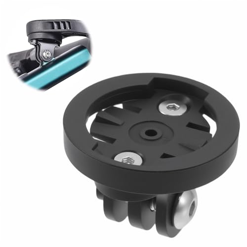 Soporte para ordenador de bicicleta Gopro hembra para Garmin