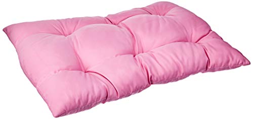 SS Pets Futon Tecido Rosa Pet Para Cães E Gatos Para Cães