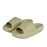 Menore Slippers for Women and Men Quick Drying, EVA Open Toe Soft Slippers, Non-Slip Soft Shower Spa...