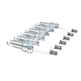 6PCS/set Spark Plugs Compatible For Porsche Cayenne 955 Q7 VW Touareg 95517021990 101905606A