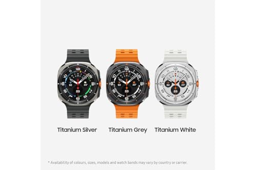 Samsung Galaxy Watch Ultra AI 47mm Titanium