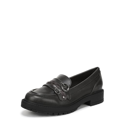 Zapato vintage para mujer Blowfish Malibu Asher, el calzado negro ideal para el día a día