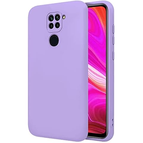 Funda TBOC Xiaomi Redmi Note 9 Lila Cover