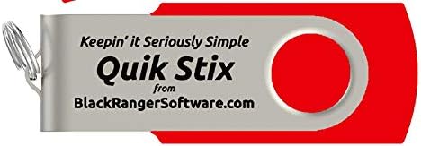 Use Recovery Tools Without Giving up Your Current Desktop with Quik Stix Medic-Stik Linux USB