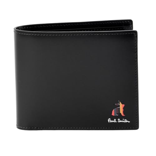 76▢Paul Smith ラビット 2つ折り財布 UT0811-6 マーケトリー ブライトストライプ ラビット 2つ折り財布