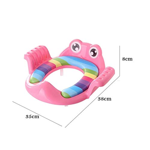 Potty Seat voor peuters Baby kind potje toiler stoel stoel (groen) Pittige training (Color : Blue) - Afbeelding 3