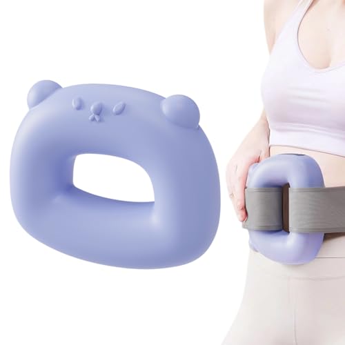 Anillo de masaje para aliviar la rigidez en cintura y cuello con vibración de tejido profundo