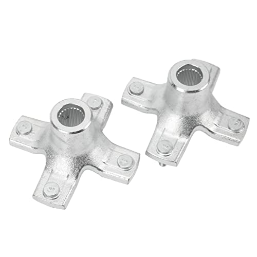 Aramox Cubos de roda traseira, 2 peças de substituição de cubos de roda traseira esquerda direita pa