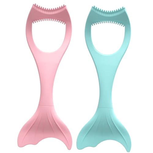 MERRYHAPY 2pcs Mascara Shield Applicators for Eyeliner Eyeshadow Safe Makeup Tools