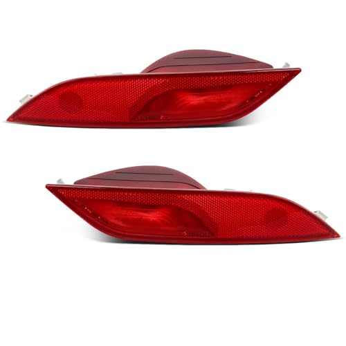 Réflecteur arrière pour Volvo V40 2013-2018 feu pare-chocs gauche droite