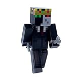 EnderToys Cyborg King Action Figure Toy, 4 Inch Custom Series Figurines