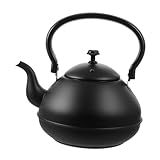 Facile à nettoyer : après utilisation, nettoyez la bouilloire immédiatement et gardez-la au sec à l'intérieur et à l'extérieur pour maintenir son état impeccable et elle durera des années, bouilloire de cuisinière, bouilloire à thé de camping