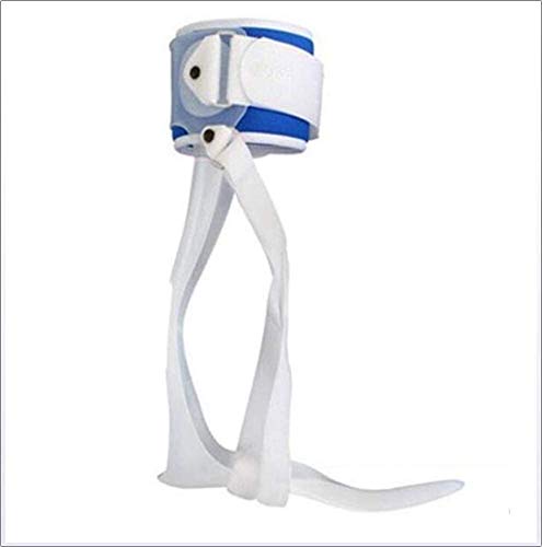 BGSFF Knöchelgelenkstütze, einstellbare Fußabfallorthese Orthesenunterstützung Schutz und Korrektur Die Knöchelfußorthese passt die Knöchelstütze an, um den Schienenschutz für eine Besse Cover