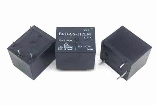 Interruptor electromagnético relé BRD-SS-112LM T73 de 12V para sustitución en placas electrónicas 1