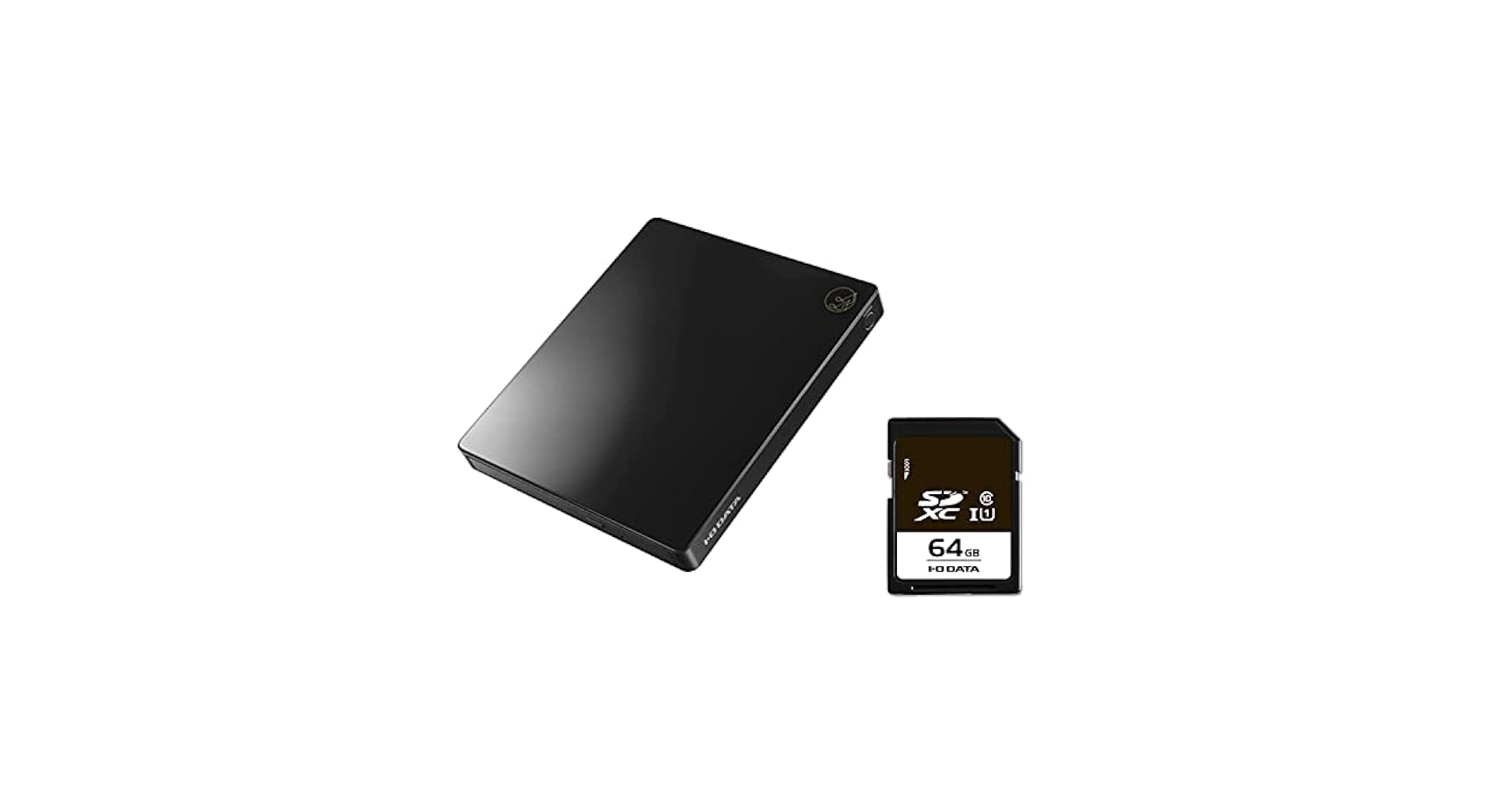 Amazon | IODATA CDレコーダー「CDレコ6(ブラック)」 スマホ CD
