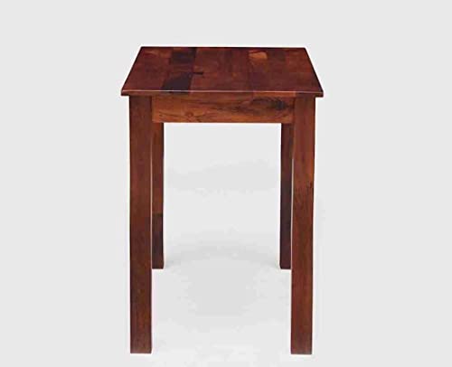Image of SONA ART & CRAFTS Solid Sheesham Wooden Study Table for Adults with 2 Drawers Storage | Study Desk for Adults | Computer Table for Home Writing Office Desk (Honey Finish)