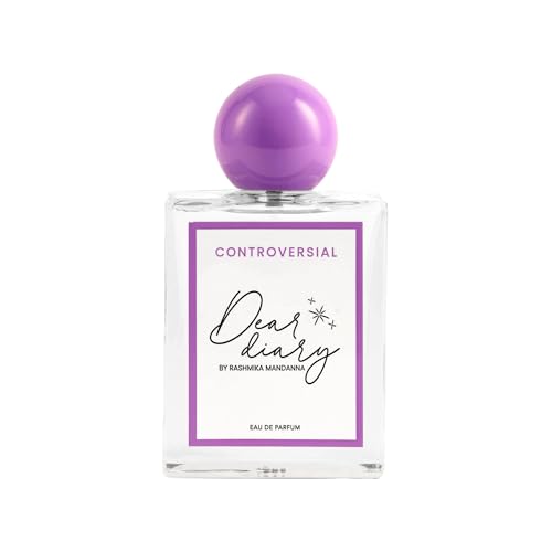 Image of Dear Diary Controversial - Luxury Perfume for Women - Premium Eau de Parfum Spray - Long Lasting Fragrance with Notes of Bergamot, Pink Grapefruit, Cali Lemon, Amber, Musk, Jasmine Scent - 100ml
