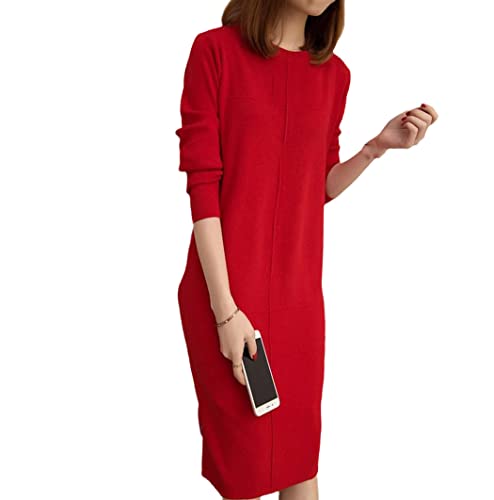 Robe pull anti froid qui sublime la silhouette sans grossir