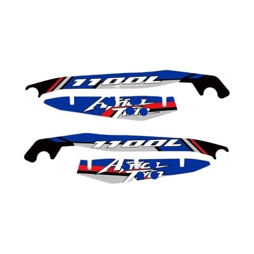 Kit autocollant réservoir moto haut de gamme pour Africa Twin CRF1100L