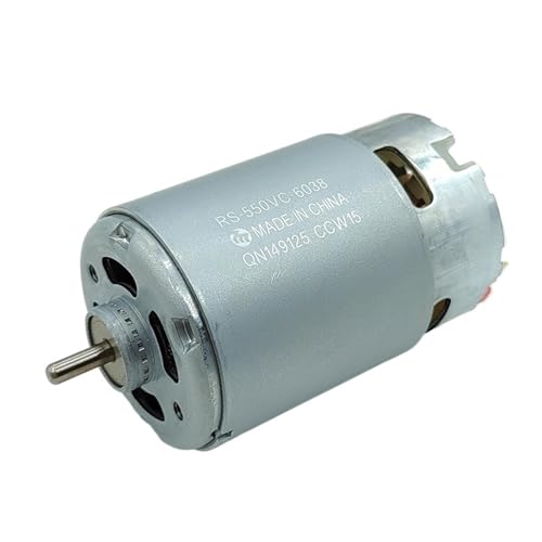 Moteur tournevis électrique RS-550VC pour réparer une visseuse en panne