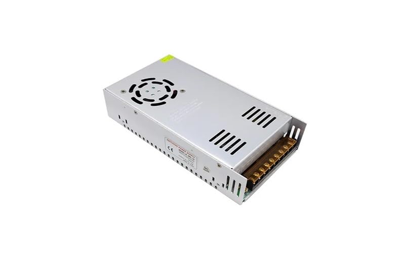 Adaptateur 12V 40A avec refroidissement actif pour éclairage continu