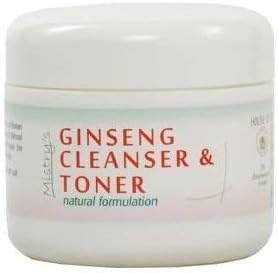 The House of Mistry Ginseng Cleanser and Toner