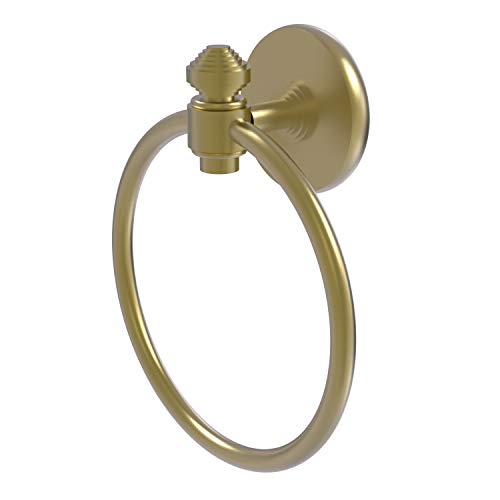 Allied Brass SB-16 Southbeach Collection Towel Ring, Satin Brass