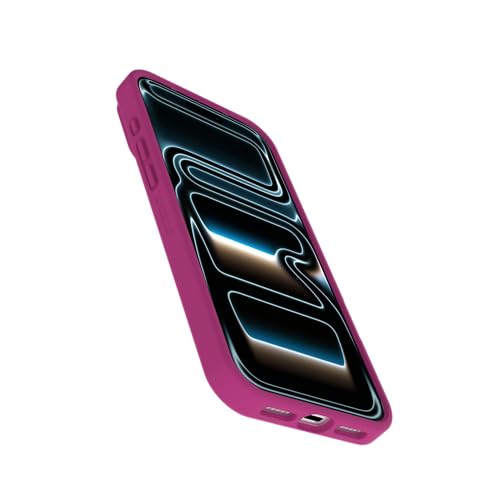 Image of OtterBox iPhone 17 Pro Max Profile Series Case Compatible with MagSafe - Rose Crystal - Pink - Ultra-Thin, Stylish Minimalist iPhone Case
