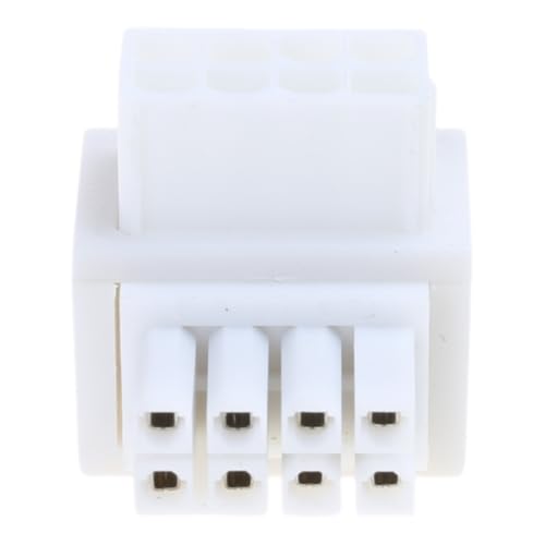 Adattatore da maschio a femmina a 8 pin ad angolo retto di 90 gradi per GPU