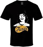 Baseball Furies Warrior Retro Movie Fan T-Shirt Men T-Shirt Black 3XL