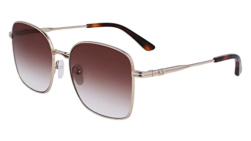 Calvin Klein Women's Sunglasses CK23100S/N - Gold with Lens - Image 2