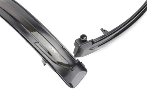 Luz de señal de giro para espejo Nissan Qashqai intermitente secuencial de alta visibilidad LED 5