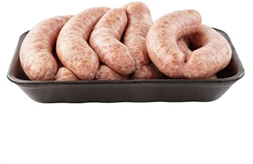 British Cumberland Sausages 6’s, Pork Sausages Fresh, Big On Flav...