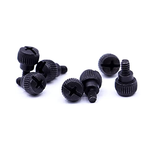 黒いボルト 5個セット PCパーツ用 M8×12 六角穴付ボルト(SCM435/黒色酸化皮膜) 全ねじ 大阪魂 強度区分