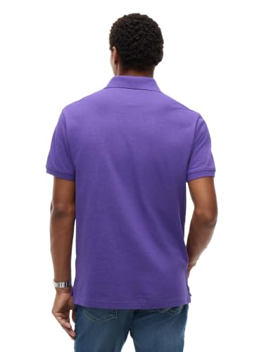 Image of Tommy Hilfiger Men's Short Sleeve Polo Shirts in Classic Fit with Stretch and Organic Pique Cotton