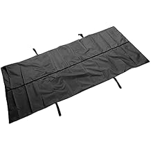 Cadaver Bag Cadaver Cadaver Bag Leakage Proof 210D Body Storage Bag Corpse Bag Funeral Supplies Black Black
