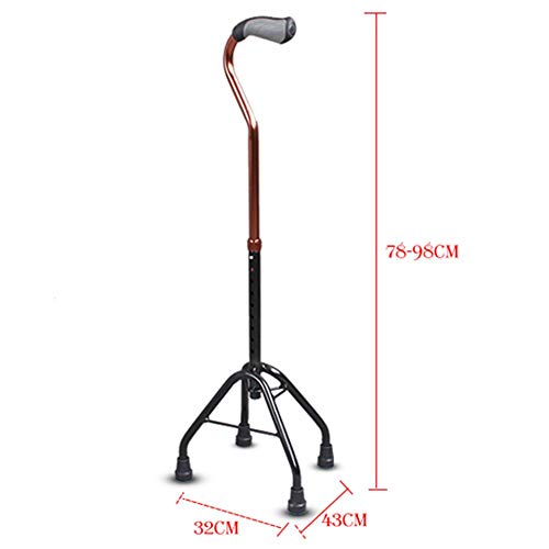Canne pour handicapés et seniors à offrir pour sécuriser les proches