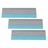 3-Piece Car Film Squeegee Tool Set for Tint Installation – 6", 8", 10", 12" (14cm–29cm) Felt-Edged Scraper, Scratch- PP & Fa(10INCH)