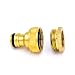 Adapter mosiężny Baterie z czystego mosiądzu Złącze standardowe Pistolet do pralki Szybkozłącze Złącza rurowe 1/2"3/4" 16 mm wąż, 1 szt, złącze węża ogrodowego