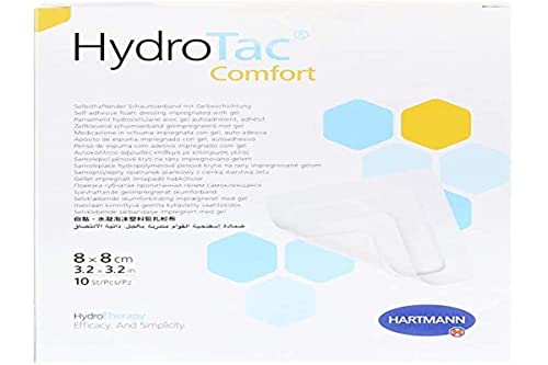 Comfort HydroTac apósito estéril absorbente para curar úlceras y quemaduras