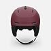 Giro Ledge Snow Helmet Men's Matte Vermillion Medium