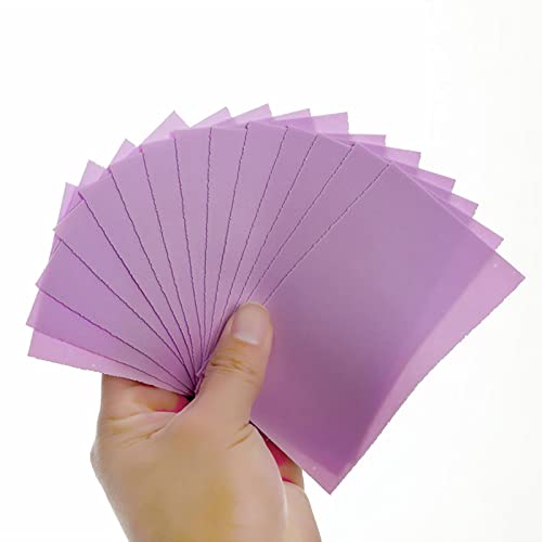 LKUH Floor Cleaning Tablets, Multi-Effect Floor Cleaning Slice, Tile Floor Cleaner Slice - All-Around Dissolving Paper Cleaning Sheet for Cleaning Wooden Floor Tiles (Purple) Cover