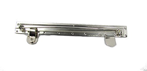 Uniform Store London Brooch Medal Mounting Brooch Full Size Bar Chrome Sold Single, Select Size