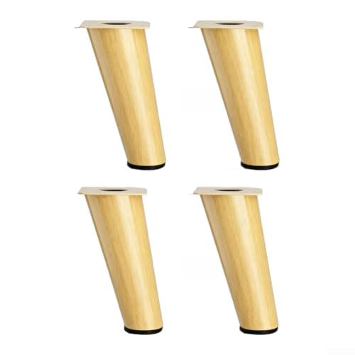 Patas de sofá de 15 cm con protector de suelo para reparar y elevar armarios dañados 2
