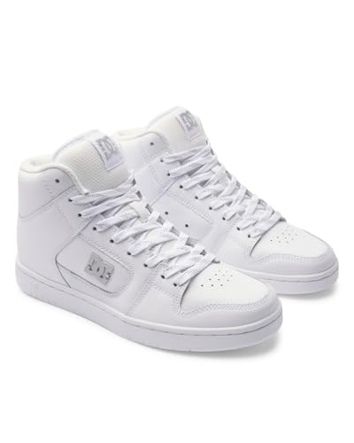 DC Shoes Manteca 4 Hi - Zapatillas de Cuero Altas - Mujer