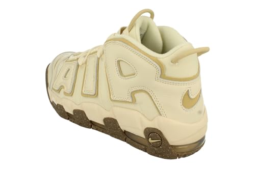 Nike Nike Uptempo 96 Men's Basketball Trainers in Coconut Milk Team Gold 100