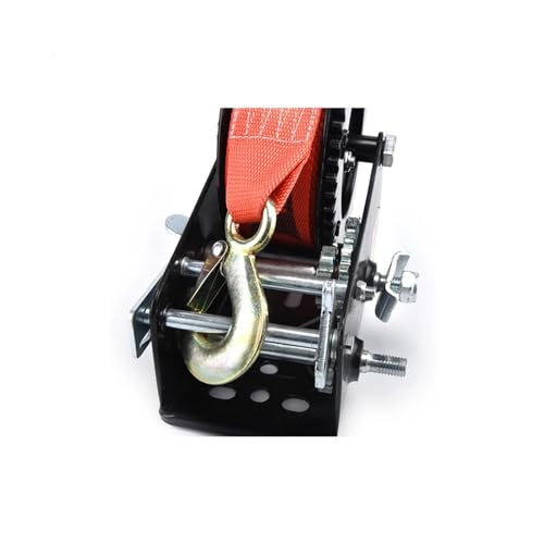 Treuil manuel pour remorques de bateaux et levage de charges sans effort
