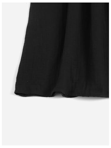 Image of SOLY HUX Women's Summer Cami Sun Dress A Line Tie Shoulder Y2k Cute Casual Short Mini Beach Babydoll Dresses